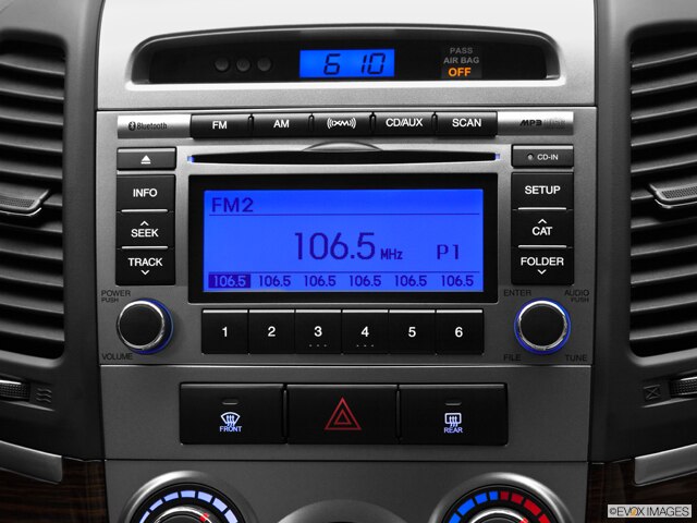 2011 hyundai santa fe infinity sound system