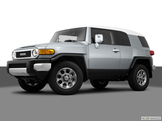 2011 Toyota Fj Cruiser Prices Reviews Pictures Kelley Blue Book