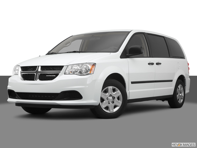 2011 dodge grand caravan passenger van