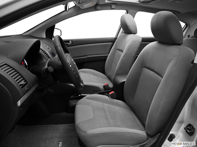 Black Sport Car Seat Covers With Blue Piping for NISSAN ...