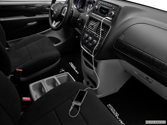 2012 dodge caravan horsepower