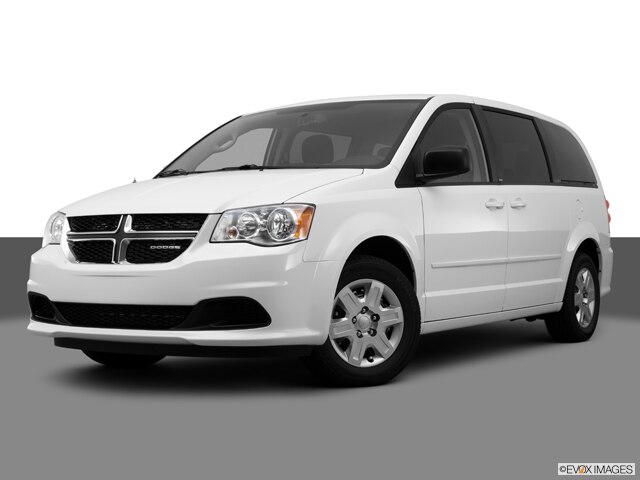 2012 dodge caravan se