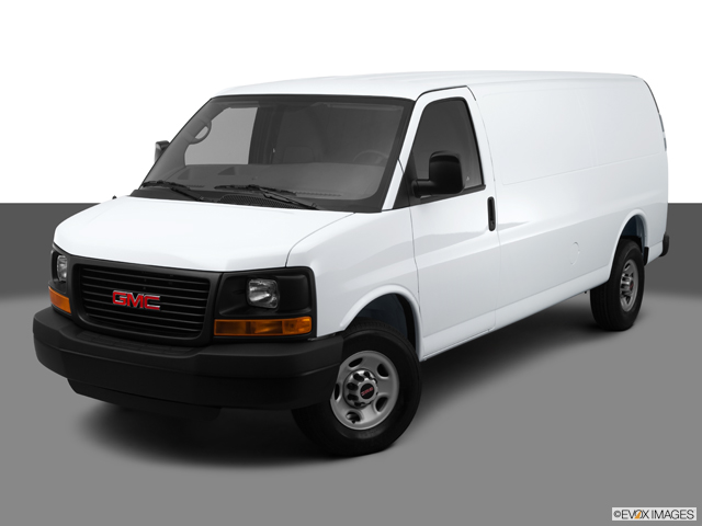 2012 gmc savana 3500