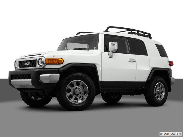 2012 Toyota Fj Cruiser Prices Reviews Pictures Kelley Blue Book