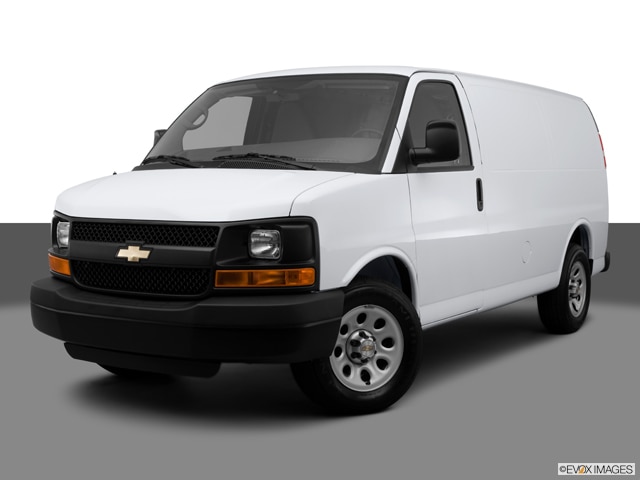 Used 2012 Chevrolet Express 1500 Cargo 