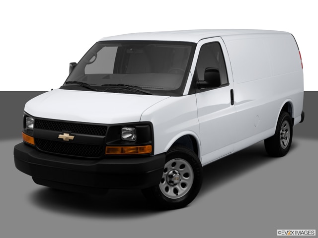 Used 2012 Chevrolet Express 2500 Cargo 