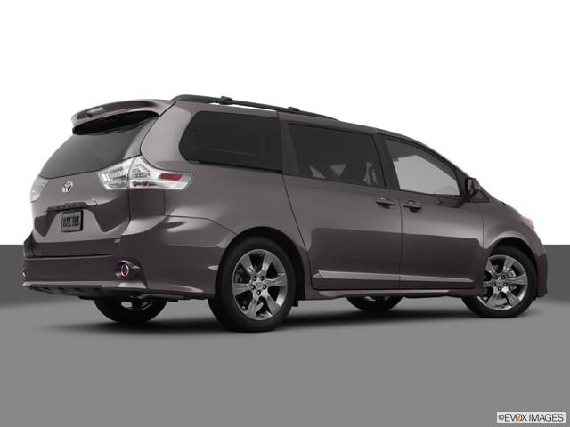 2012 toyota sienna hp