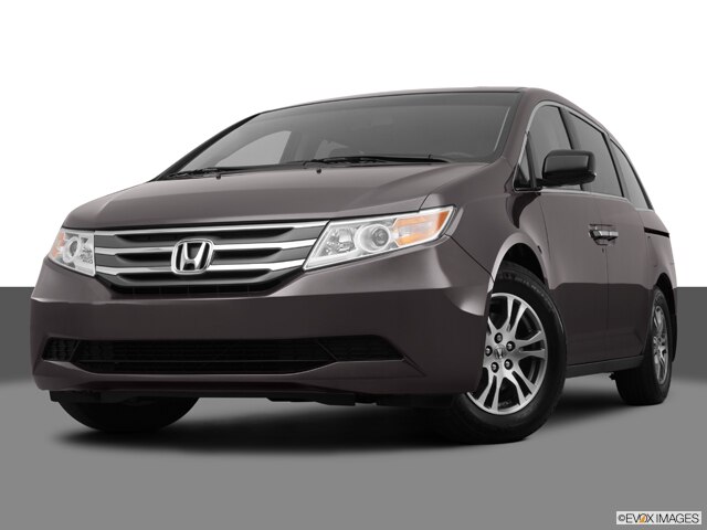 2012 honda odyssey blue book