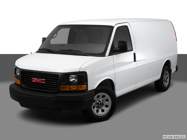 2012 savana cargo van
