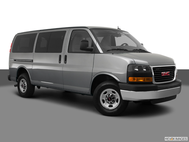 2012 gmc savana passenger