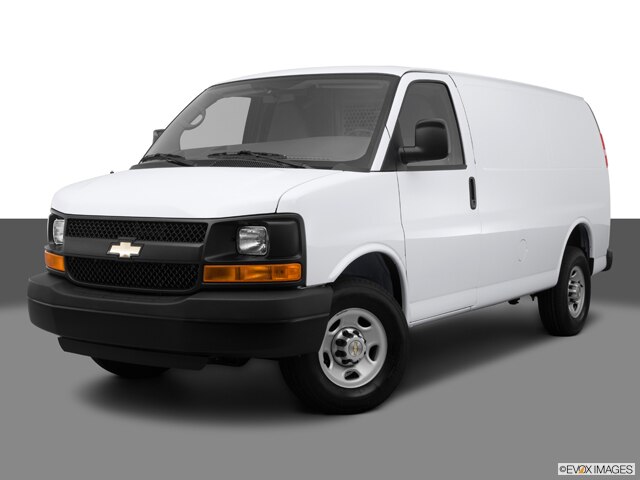 2012 chevrolet express 3500 work van