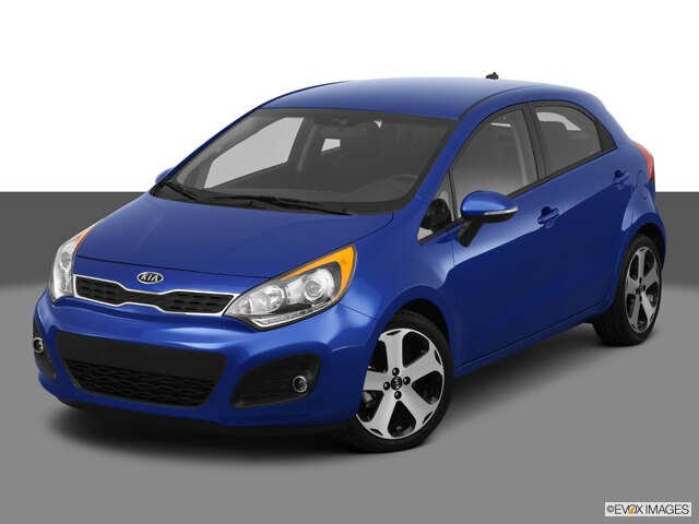 Used 12 Kia Rio Sx Hatchback 4d Prices Kelley Blue Book