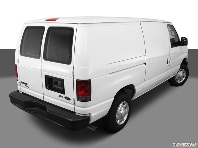 2012 e150 cargo van