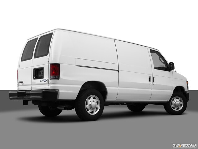 2012 ford e150 cargo van