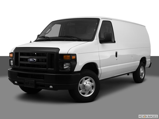 2012 ford e250 cargo van