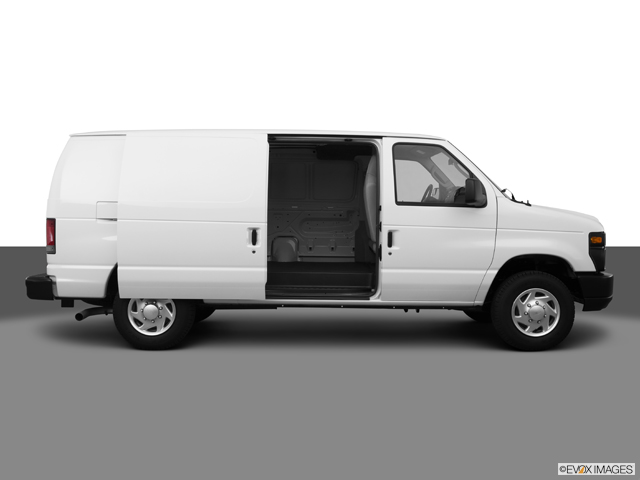 2012 ford e 350 super duty cargo van