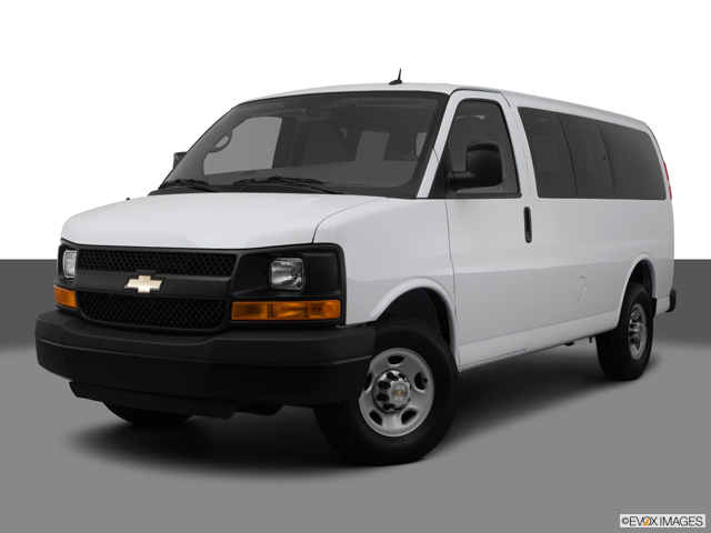 2012 chevrolet van