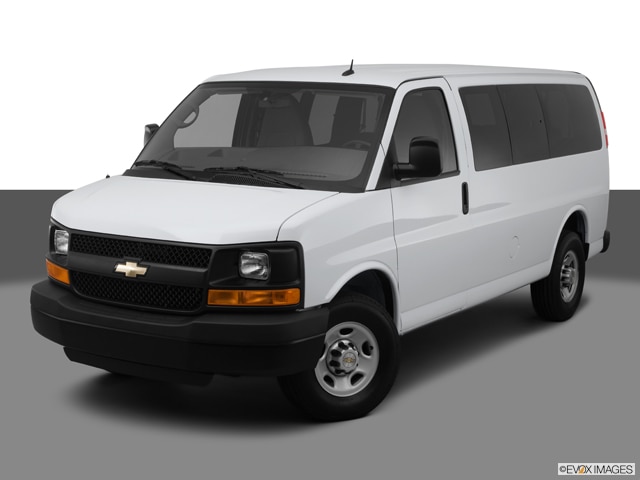 2012 chevy cargo van for sale