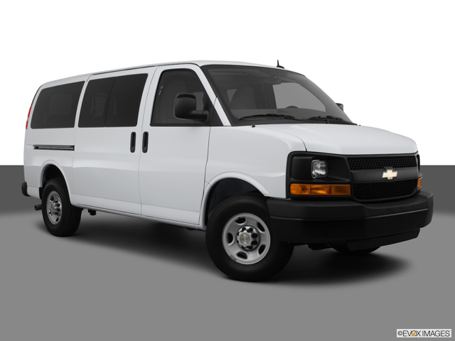 2013 chevy express cargo van