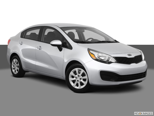 Used 12 Kia Rio Lx Sedan 4d Prices Kelley Blue Book