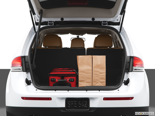 Lincoln Mkx Cargo Space