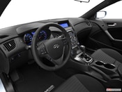 2013 Hyundai Genesis Coupe Interior: 0