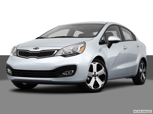 Used 12 Kia Rio Sx Sedan 4d Prices Kelley Blue Book