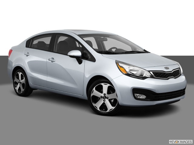 Used 12 Kia Rio Sx Sedan 4d Prices Kelley Blue Book