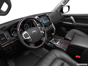 2013 Toyota Land Cruiser Interior: 0