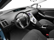 2012 Toyota Prius Plug-in Hybrid Interior: 0