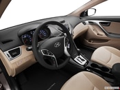 2013 Hyundai Elantra Interior: 0