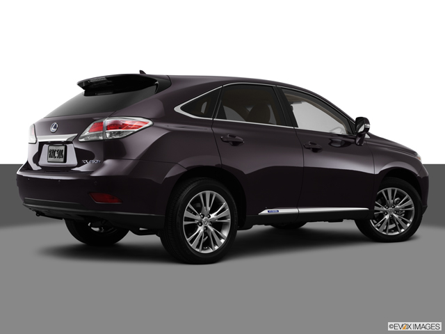 2013 Lexus RX RX 450h Sport Utility 4D Price, Listings & Reviews