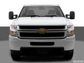 2013 Chevrolet Silverado 2500 HD Extended Cab Exterior: 1