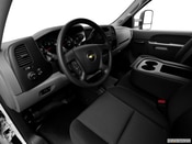 2013 Chevrolet Silverado 2500 HD Extended Cab Interior: 0