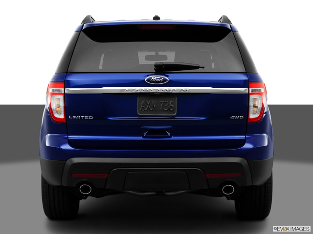Ford Explorer 2013 Limited Interior