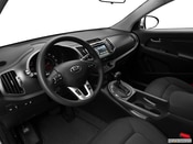 2013 Kia Sportage Interior: 0
