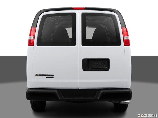 2013 chevy cargo van