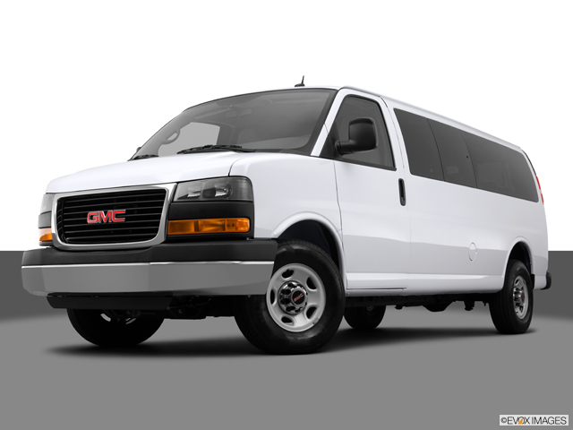 2014 gmc savana 1500 lt awd passenger van