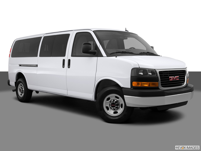 2014 gmc savana 1500 lt awd passenger van