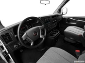 2014 GMC Savana 2500 Passenger Interior: 0