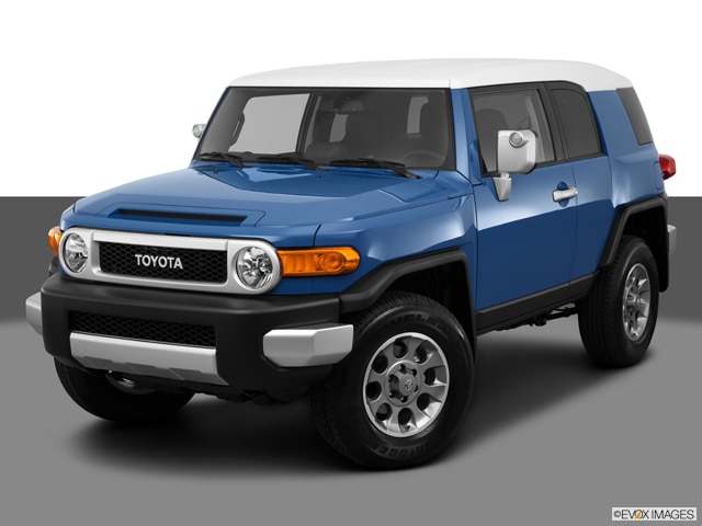 2013 Toyota Fj Cruiser Prices Reviews Pictures Kelley Blue Book