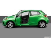 2013 MAZDA MAZDA2 All Media: 1