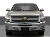 2013 Chevrolet Silverado 1500 Extended Cab Exterior: 1