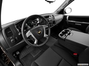 2013 Chevrolet Silverado 1500 Extended Cab Interior: 0