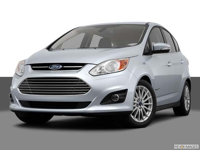 Used 13 Ford C Max Hybrid Sel Wagon 4d Prices Kelley Blue Book