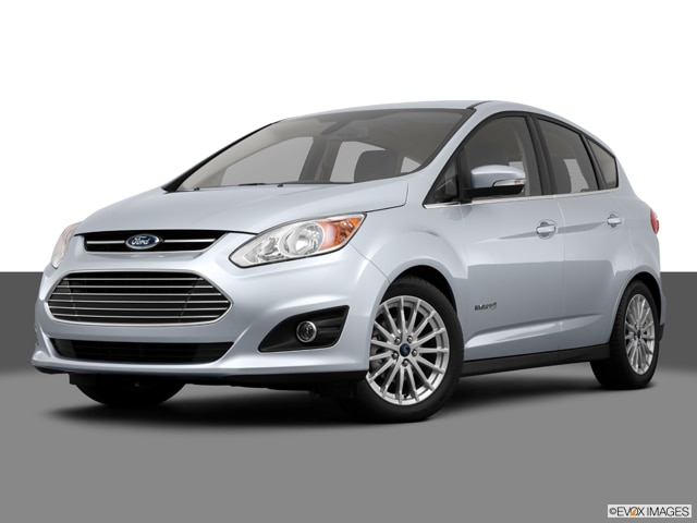 Used 13 Ford C Max Hybrid Sel Wagon 4d Prices Kelley Blue Book