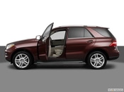 2013 Mercedes-Benz M-Class All Media: 1