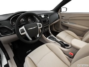 2013 Chrysler 200 Interior: 0