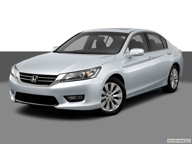 2013 honda accord ex l v6 blue book value