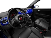 2013 FIAT 500 Interior: 0